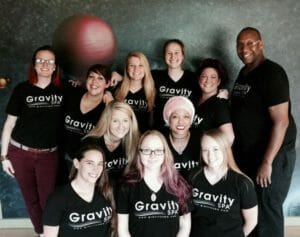 Gravity Spa Staff