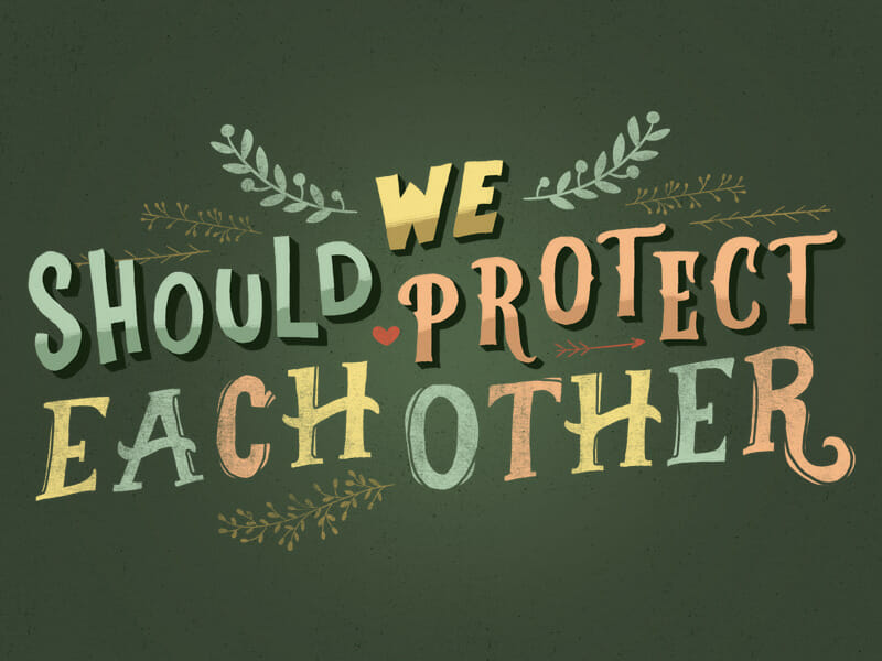 Protect Each Other Gravity Spa